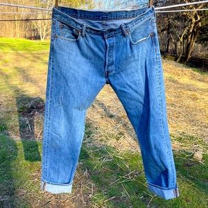 Vintage button fly Levi’s